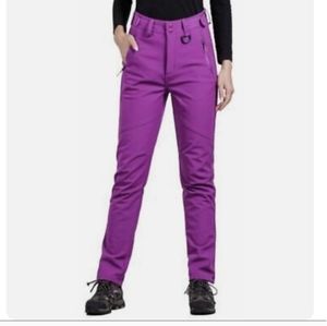 Free Soldier Purple Soft Shell Snow Ski Pants - Size 30
